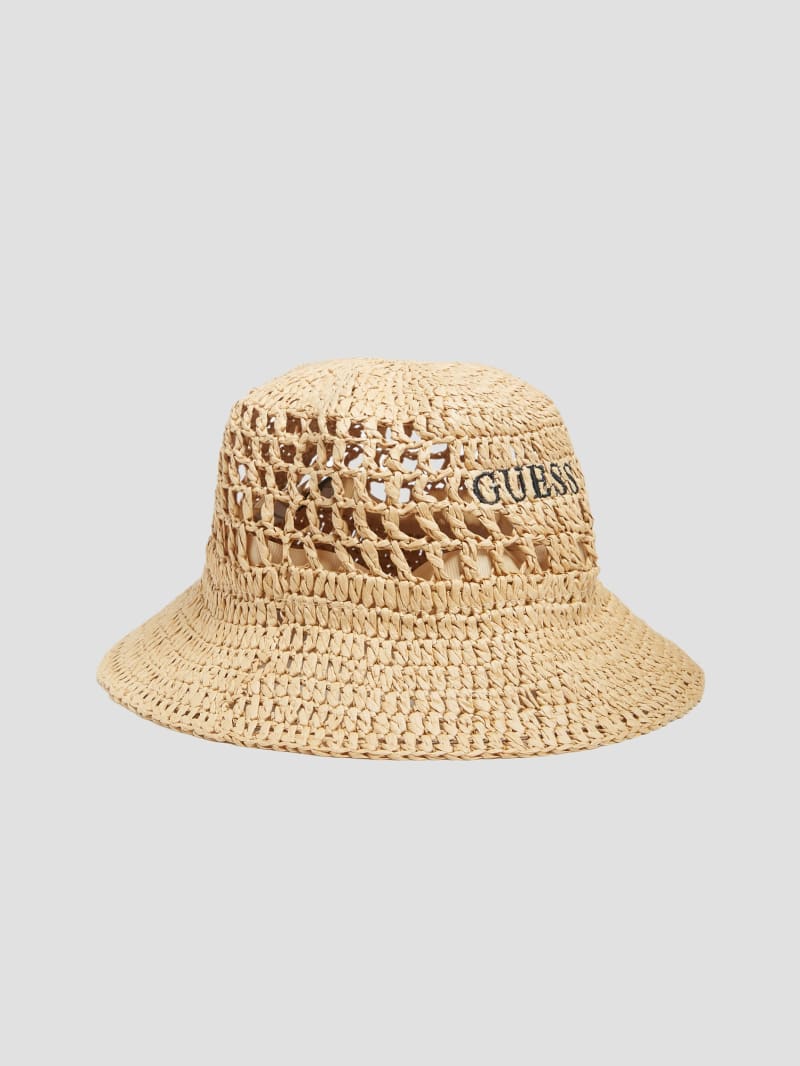 Mirage Straw Bucket Hat