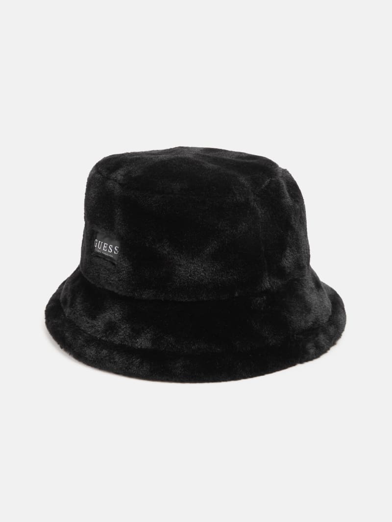 Faux-Fur Bucket Hat | GUESS Factory