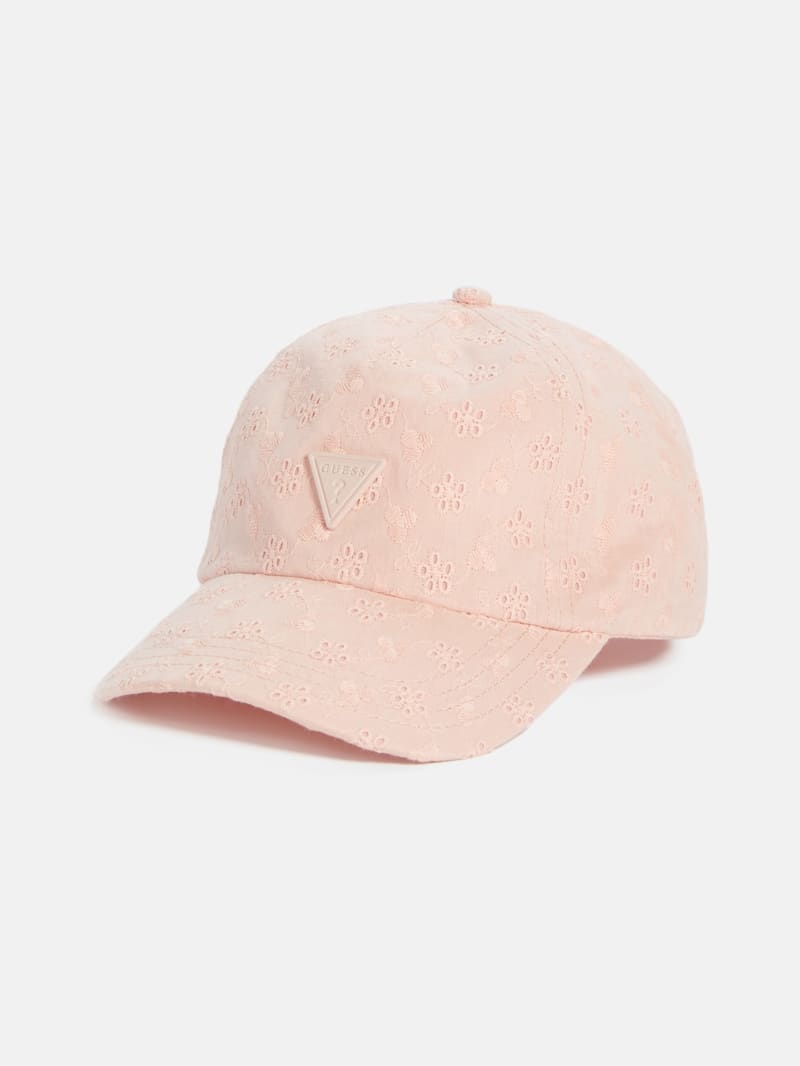 Eyelet baseball cap best sale