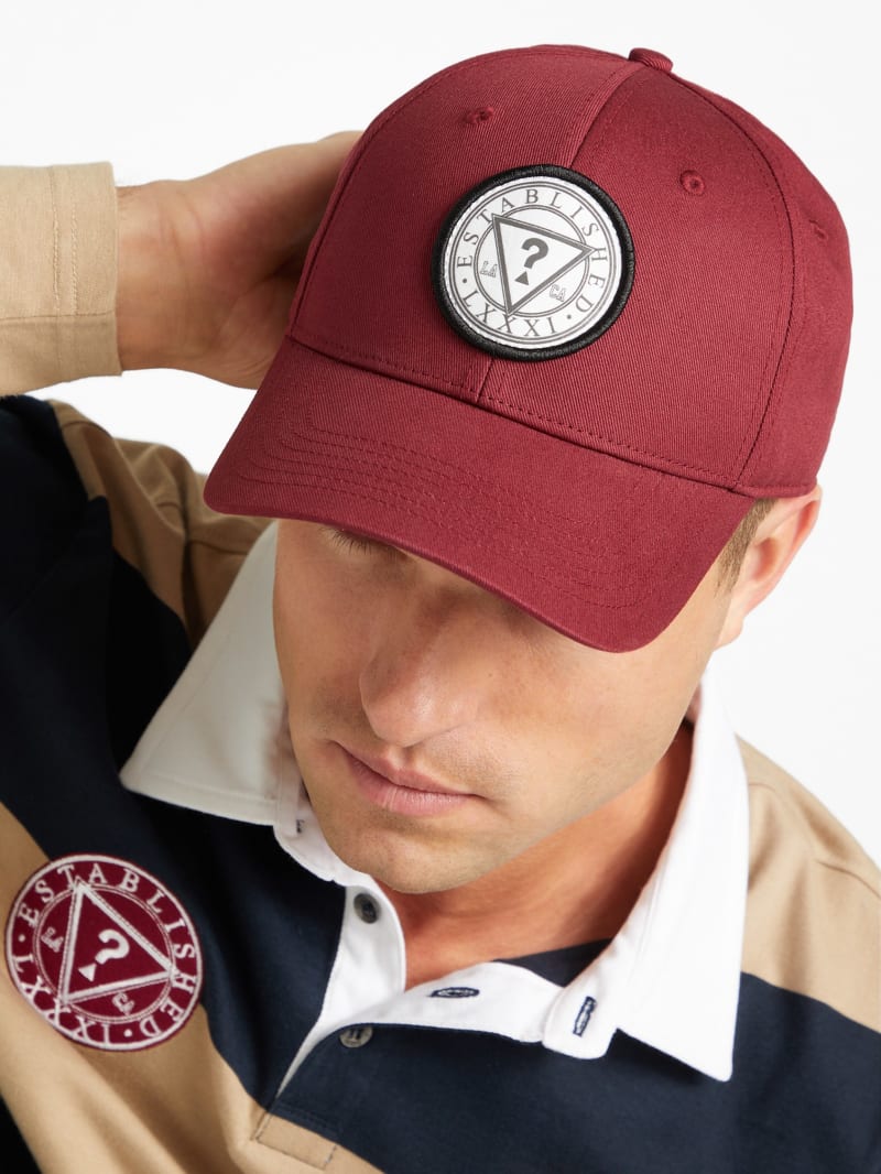 Woven Patch Baseball Hat