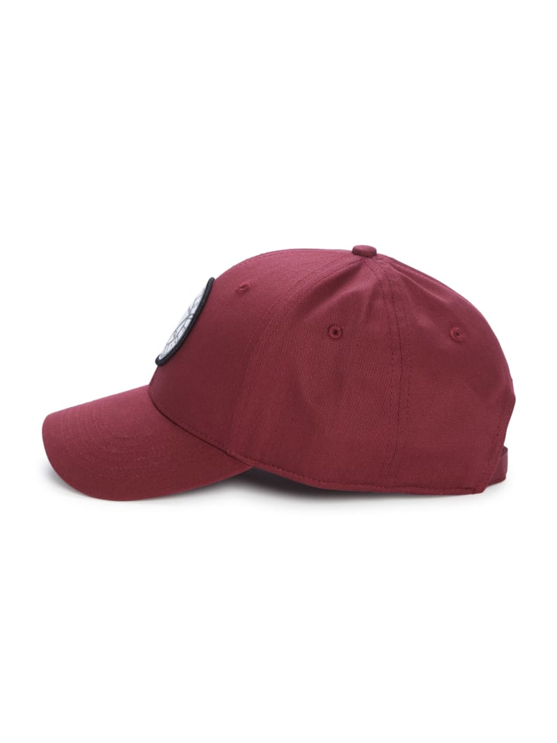 Woven Patch Baseball Hat