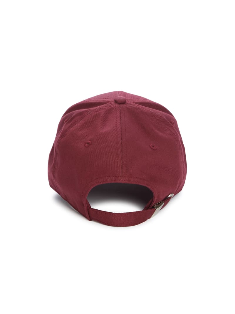 Woven Patch Baseball Hat