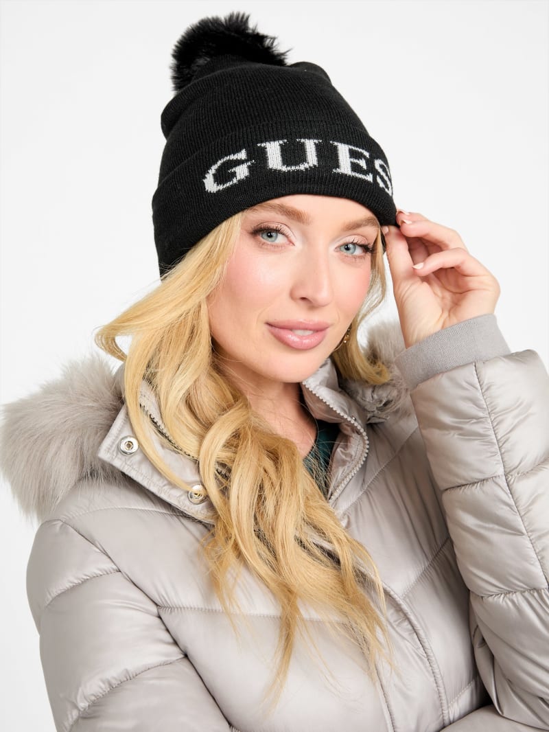 Guess beanie sale