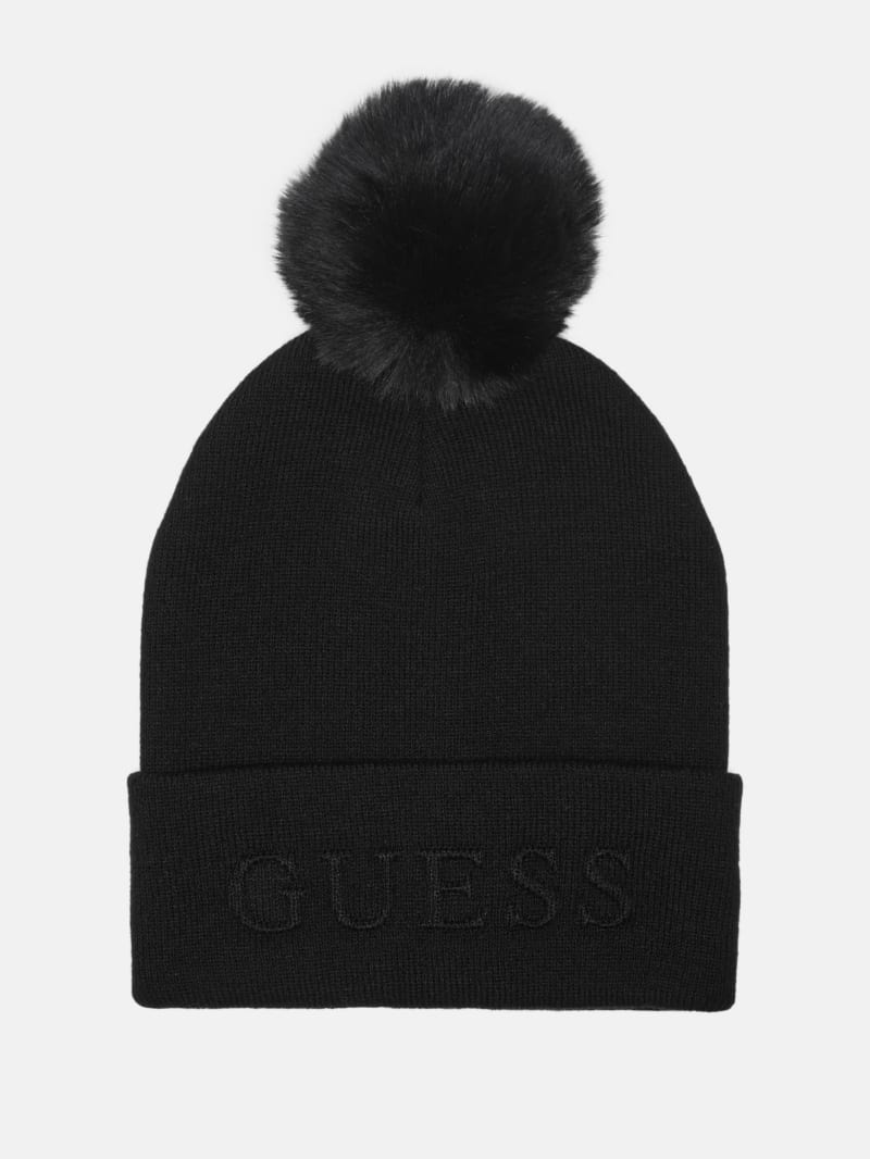 【massnoun】25SS★ Soft Hairy Twig Logo Beanie MUSINSA | MASSNOUN Damage Twig Logo Beanie Black