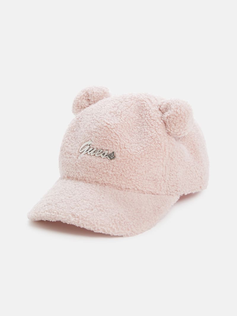 Sherpa Bear Baseball Hat GUESS Factory