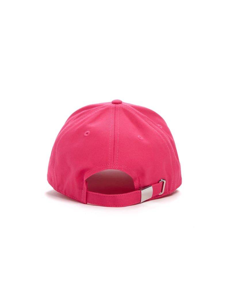 Rhinestone Heart Baseball Hat | GUESS Factory