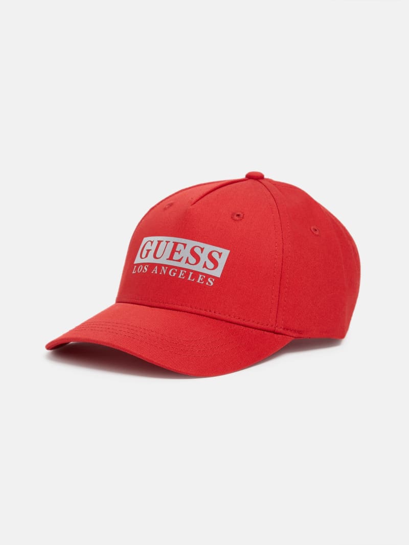 HEADS×THE FACTRY MADE　BASEBALL HAT Reflective Logo Baseball Hat | GUESS Factory Ca
