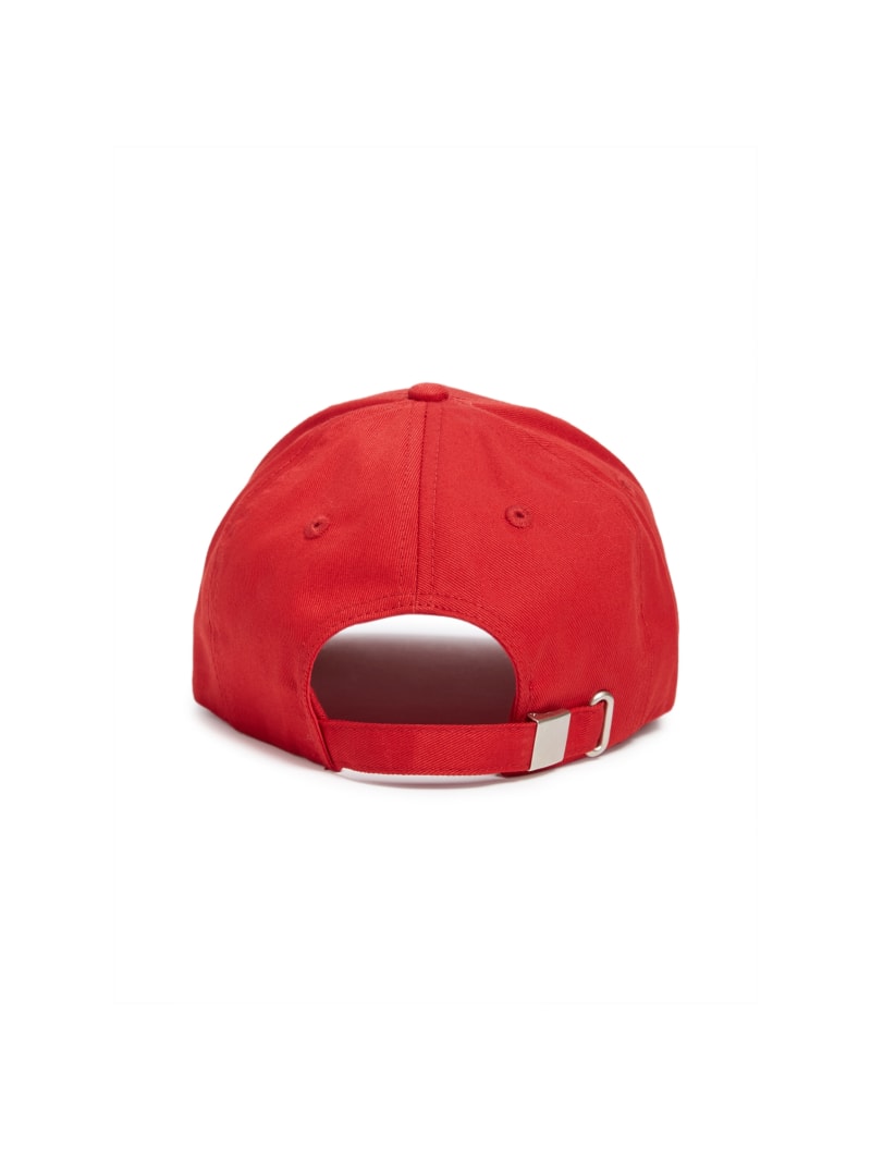 Reflective Logo Baseball Hat | GUESS Factory Ca