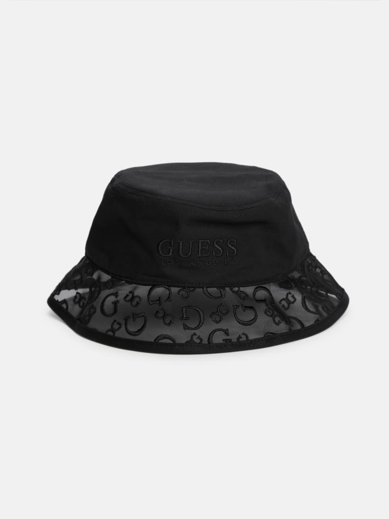 Mesh Bucket Hat | GUESS Factory