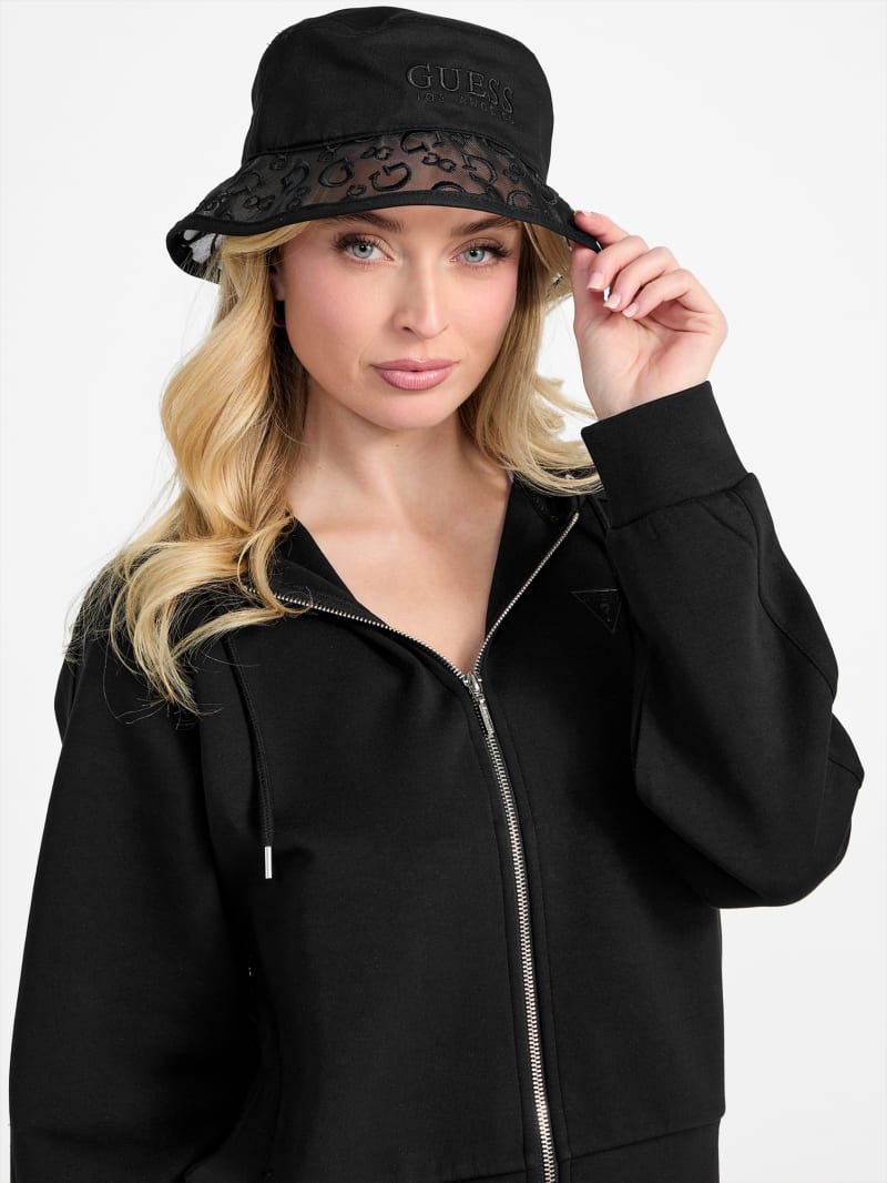 Mesh Bucket Hat | GUESS Factory
