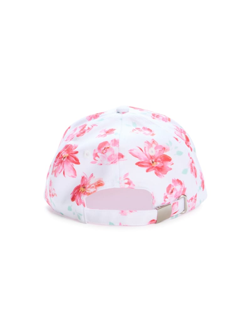 USITE Floral Hat ユニークな帽子 FRUIT OF THE LOOM フルーツオブザルーム ロゴ刺繍 メッシュ