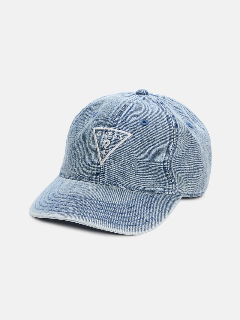 Denim Baseball Hat | GUESS Factory
