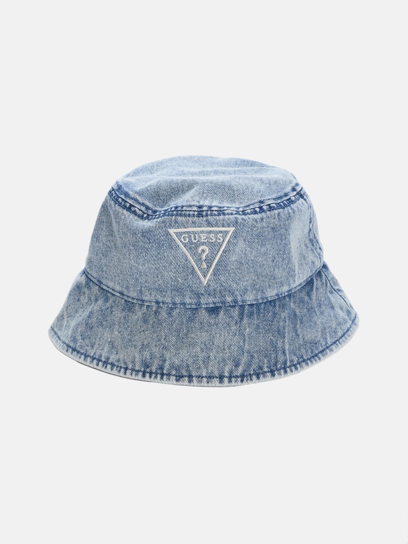 Rest&Recreation☆DENIM BUCKET HAT(2color) Denim Bucket Hat | GUESS Factory