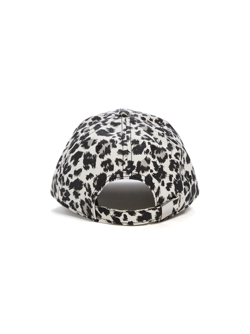 Leopard Baseball Hat | GUESS Factory