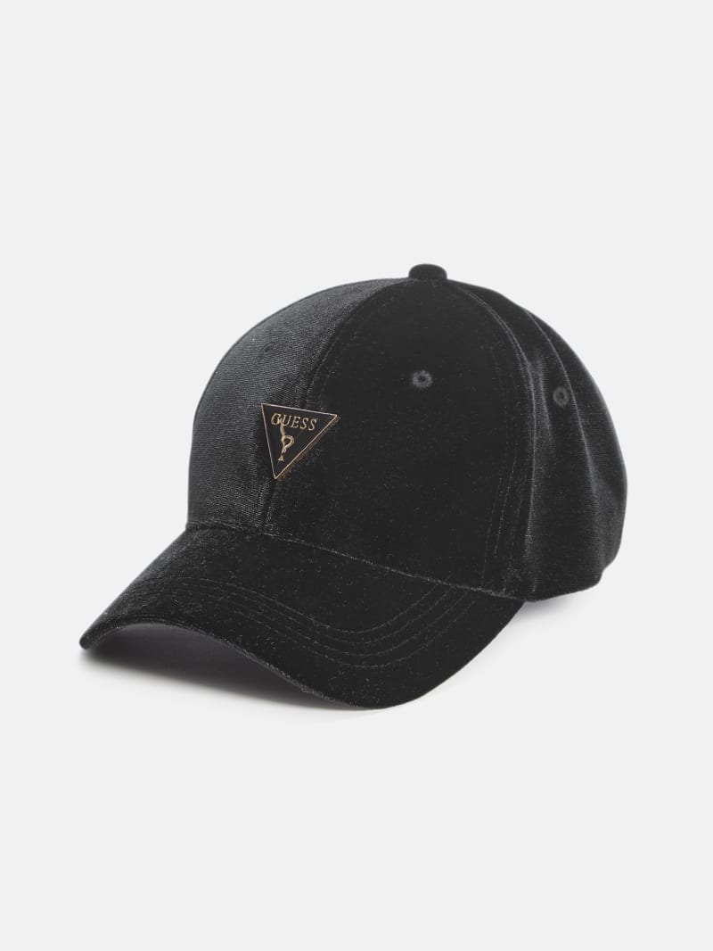 帽子 GACKT HAT Velvet Baseball Cap | GUESS Factory