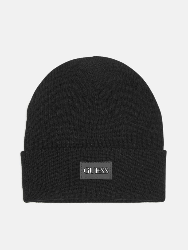 Knit Logo Beanie | GUESS Factory Ca