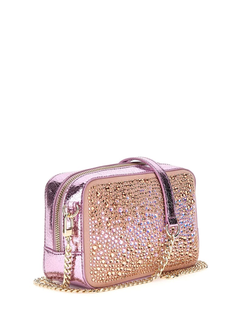 Sofia Crystal Mini Crossbody