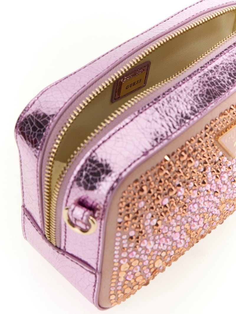 Guess haley iridescent mini crossbody deals