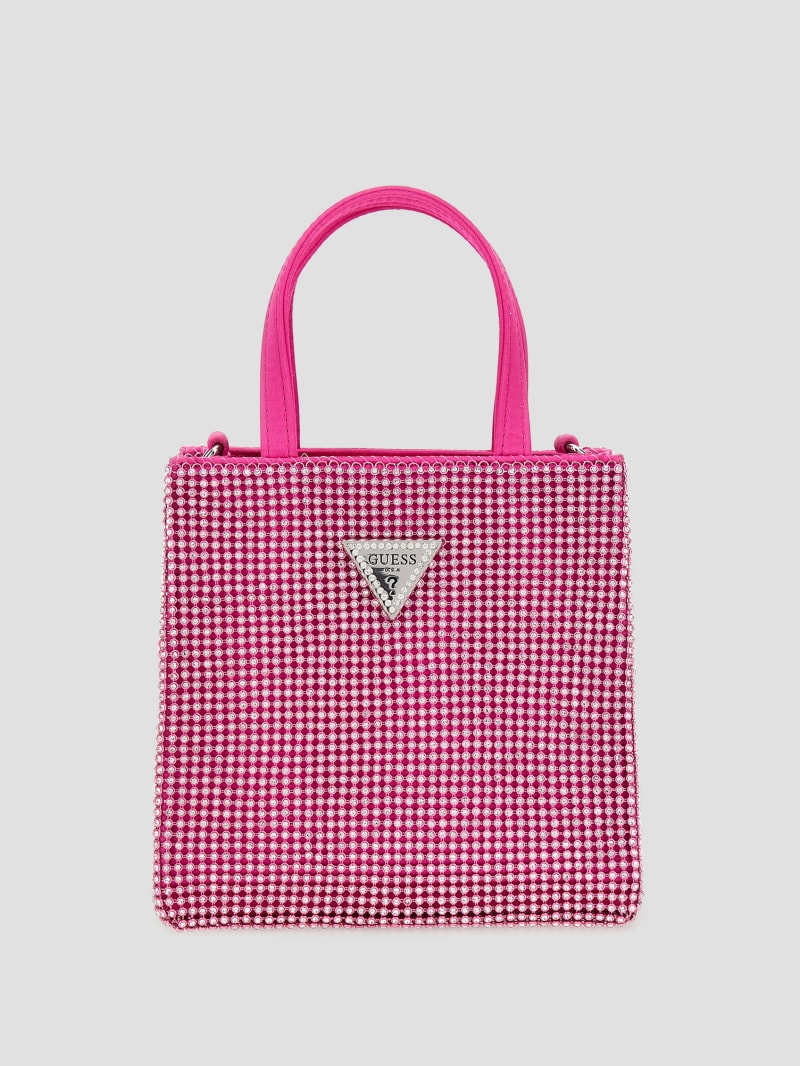 Pink guess purse outlet