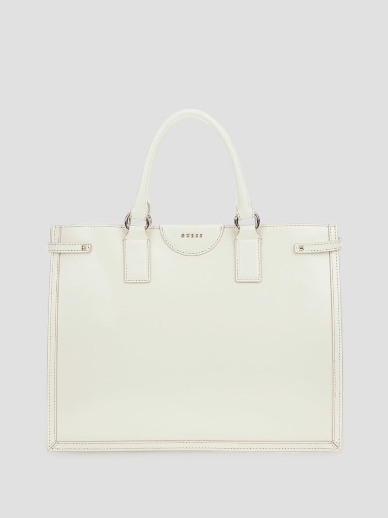 GUESS® Isa Sleek Leather Medium Tote