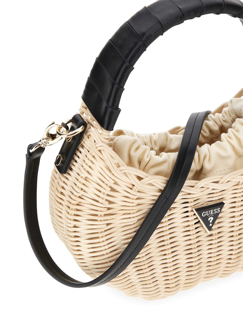 Prada odette hot sale wicker bag