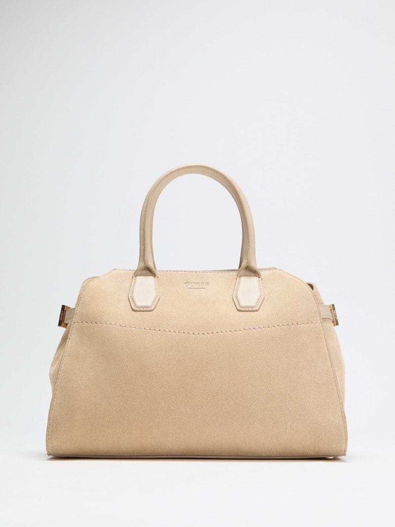 GUESS® Liza Genuine Leather Handbag