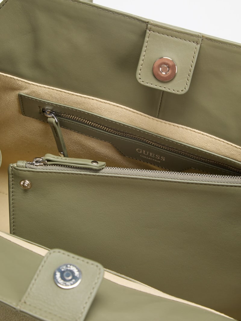 Liza Genuine Leather Handbag