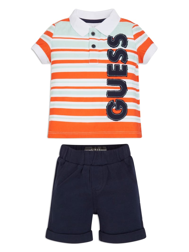 Polo and Shorts Set (0-12M)