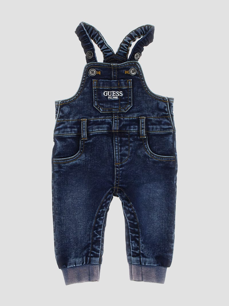 Guess sale overall denim