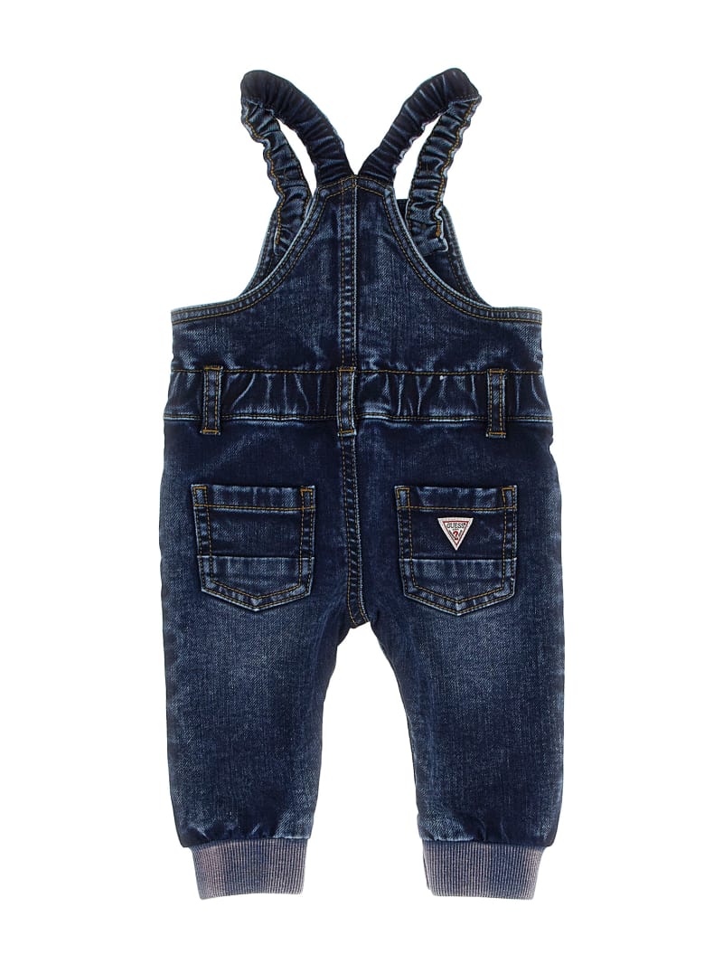 Pointer Kids Overalls Indigo Denim