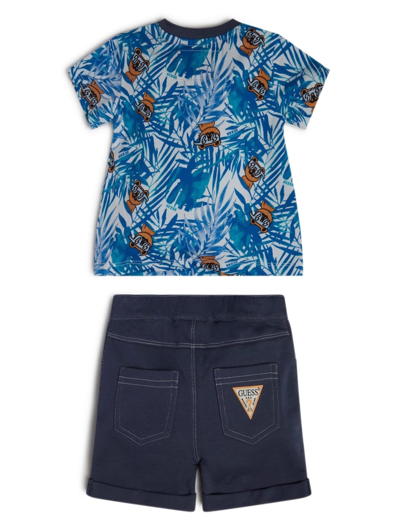 Palm Tee and Shorts Set 0 24M GUESS