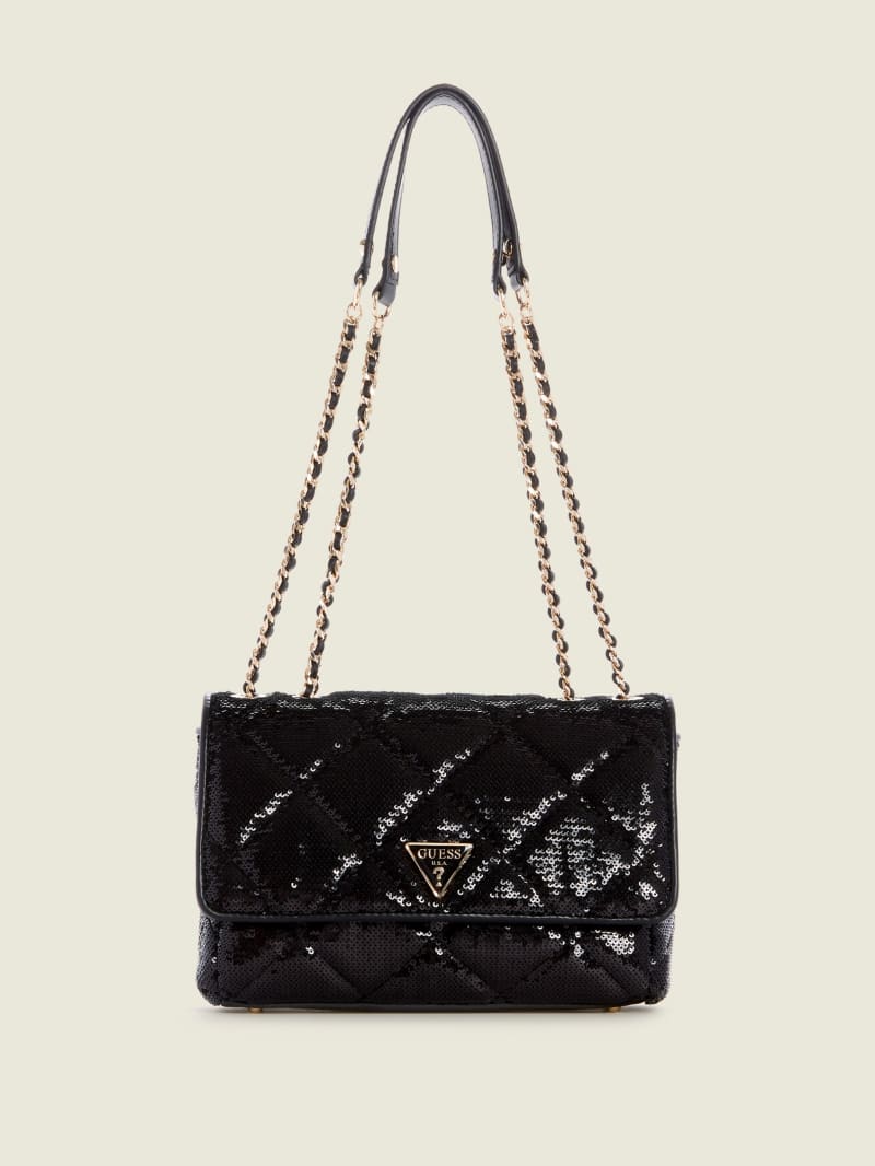 Cessily Sequins Convertible Crossbody