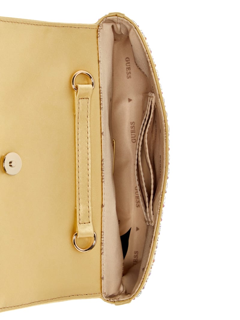 GUESS® Zalina Rhinestone Clutch