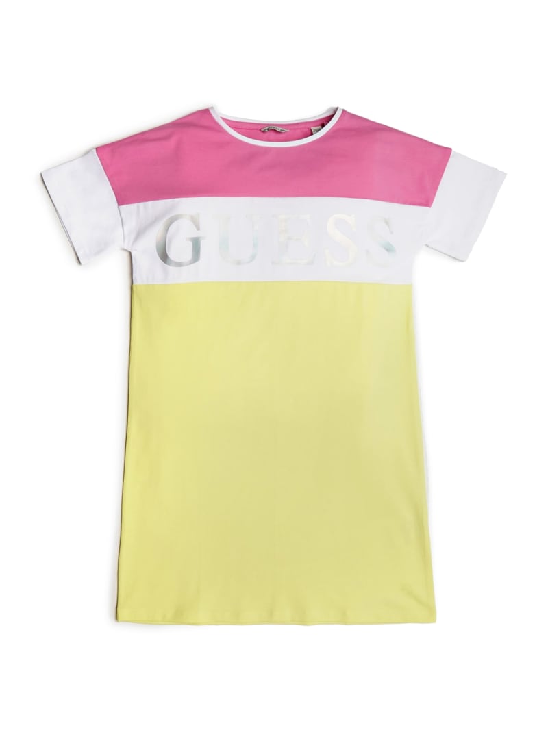 guess t shirt dress