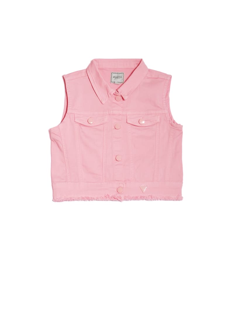 Shop All Girl S Clothing Pullovers Jackets And Jeans Guess