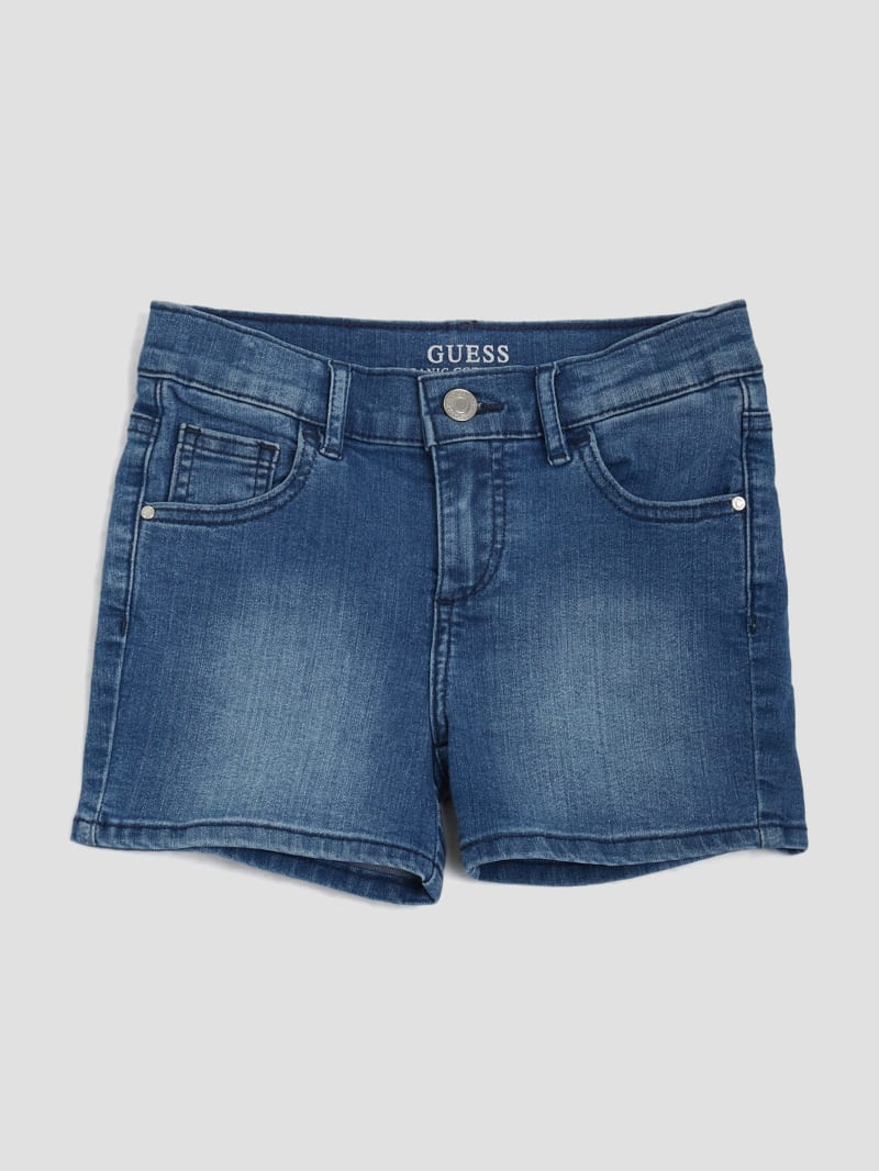 Ladies denim stretch store shorts