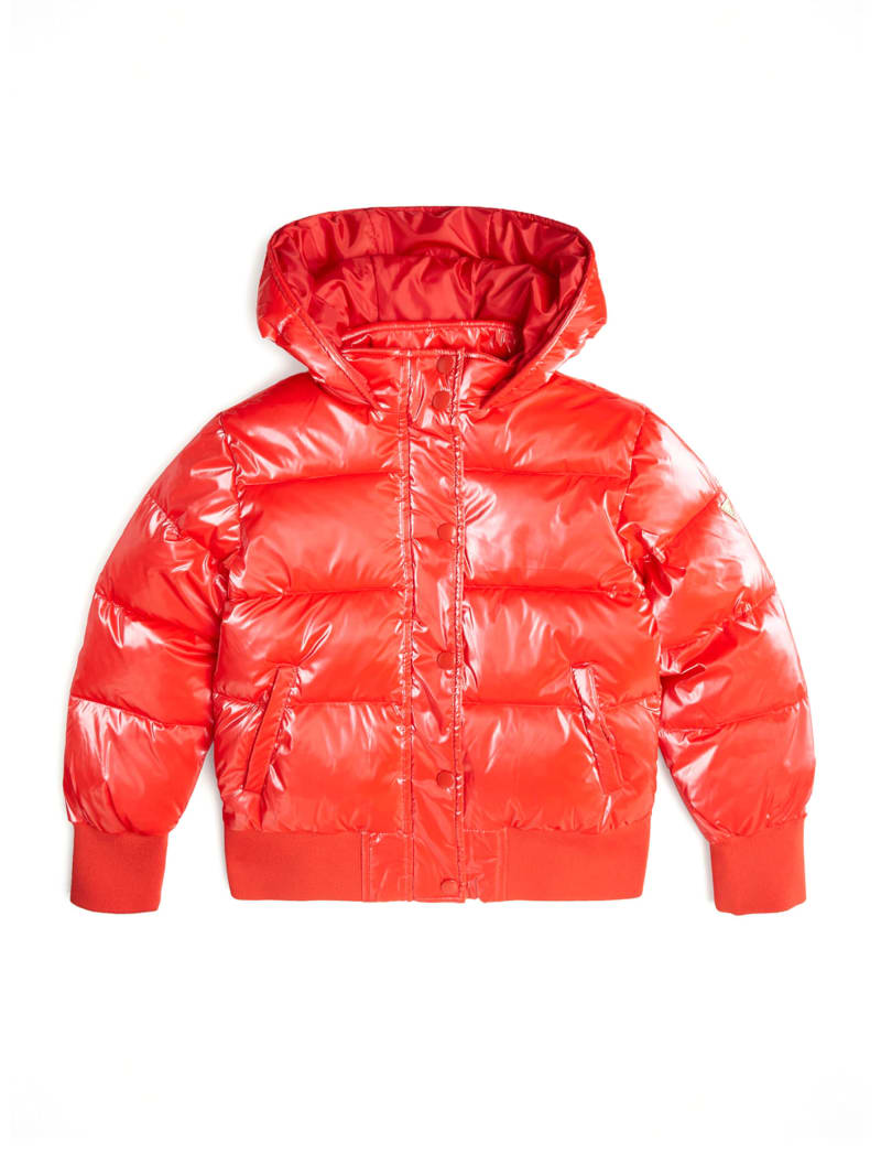 Guess - Hooded Puffer Bomber Jacket (7-14)