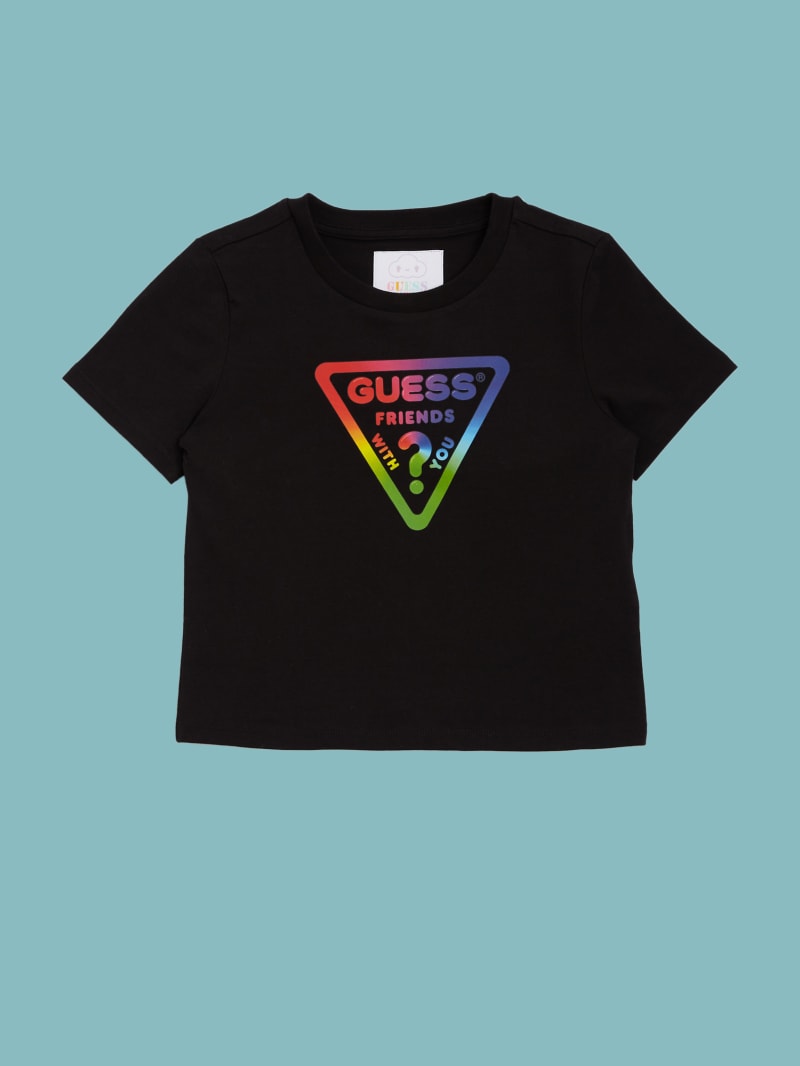 Guess shirt rainbow