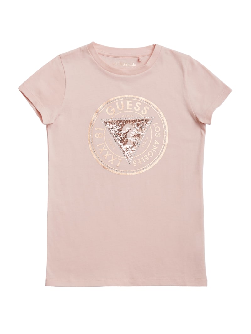 Cheska Embellished Logo Tee (7-14