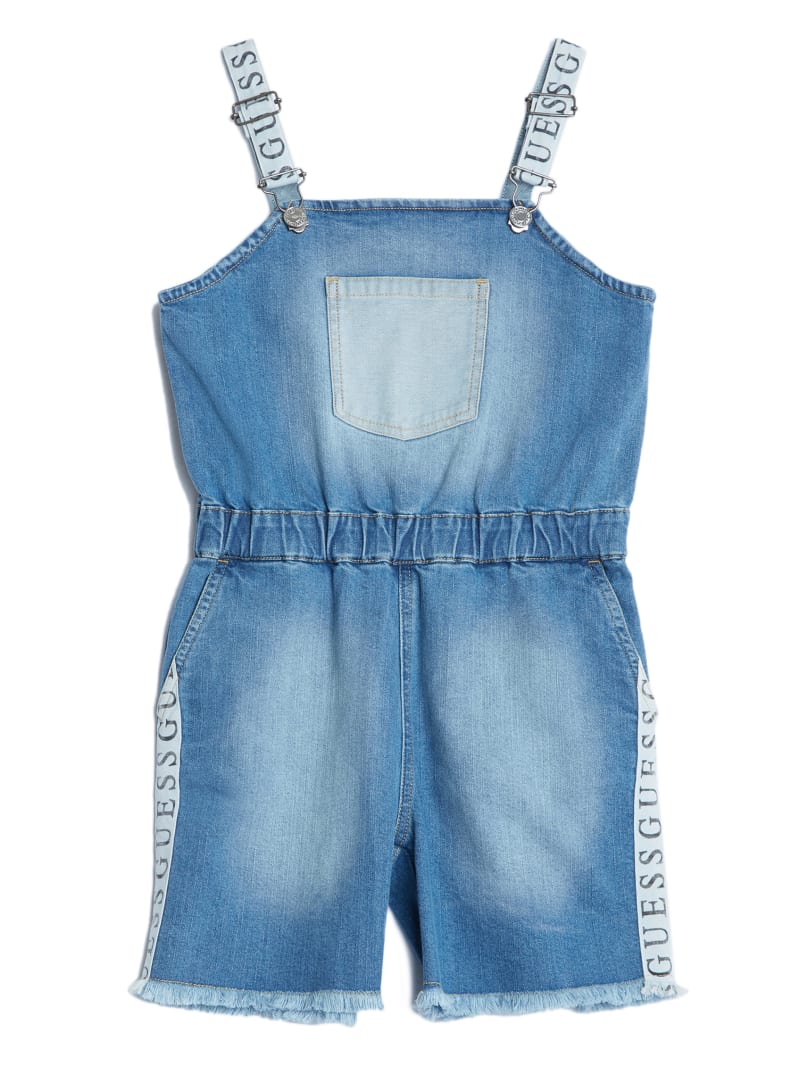 Guess Denim Short Overalls (714)