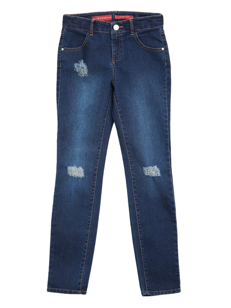 MiniMe Distressed Skinny Jeans (7-16)