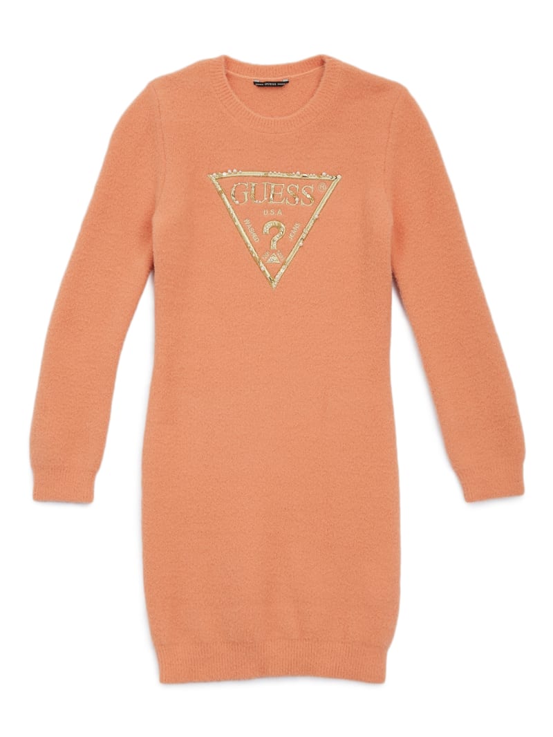 Robe chandail à logo (7-16)