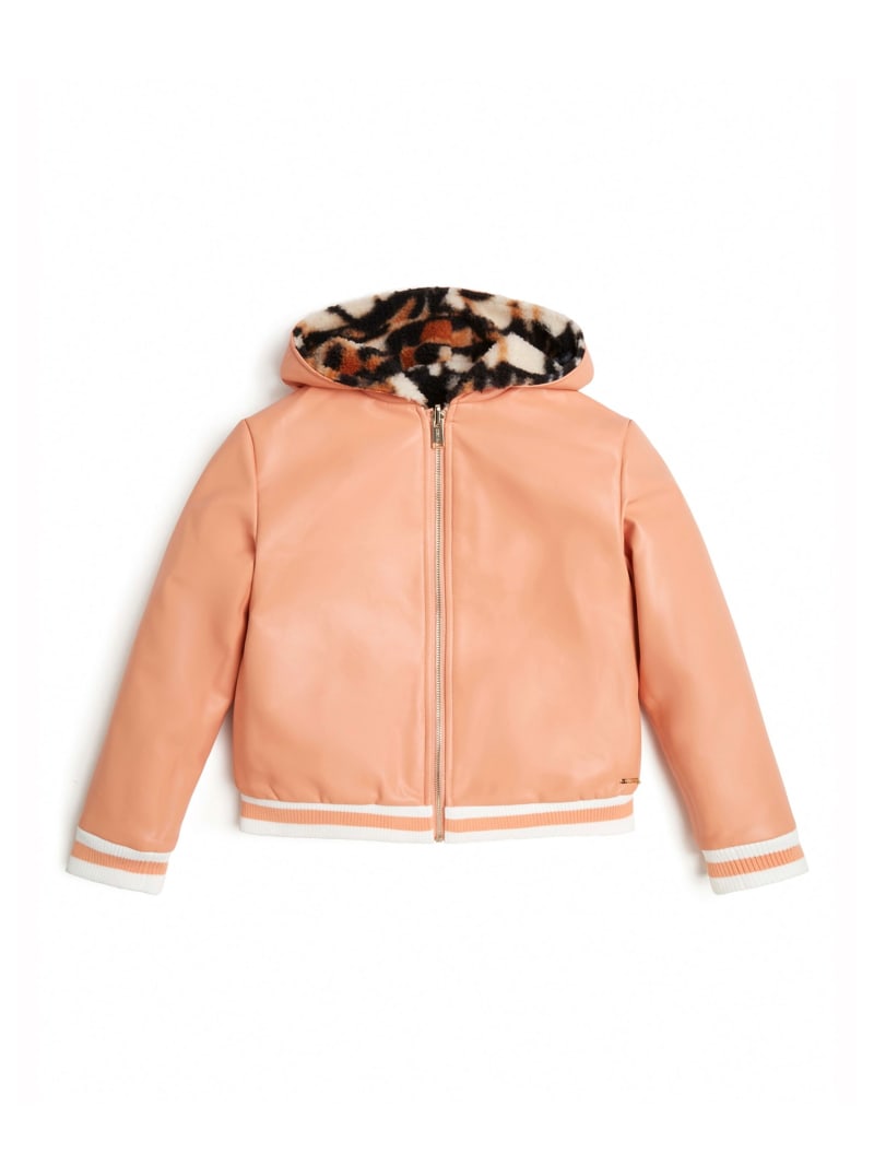 Reversable Flight Jacket 7 16 GUESS Canada