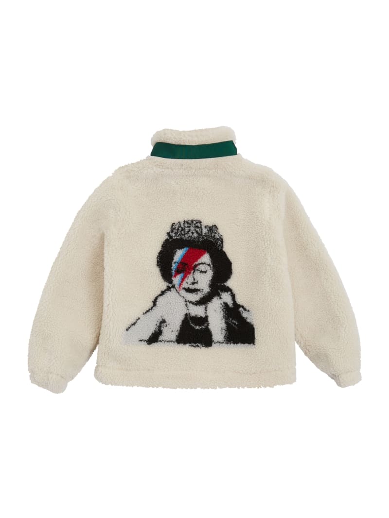 Desiree Faux Fur Jacket Kids 7 16 GUESS Canada