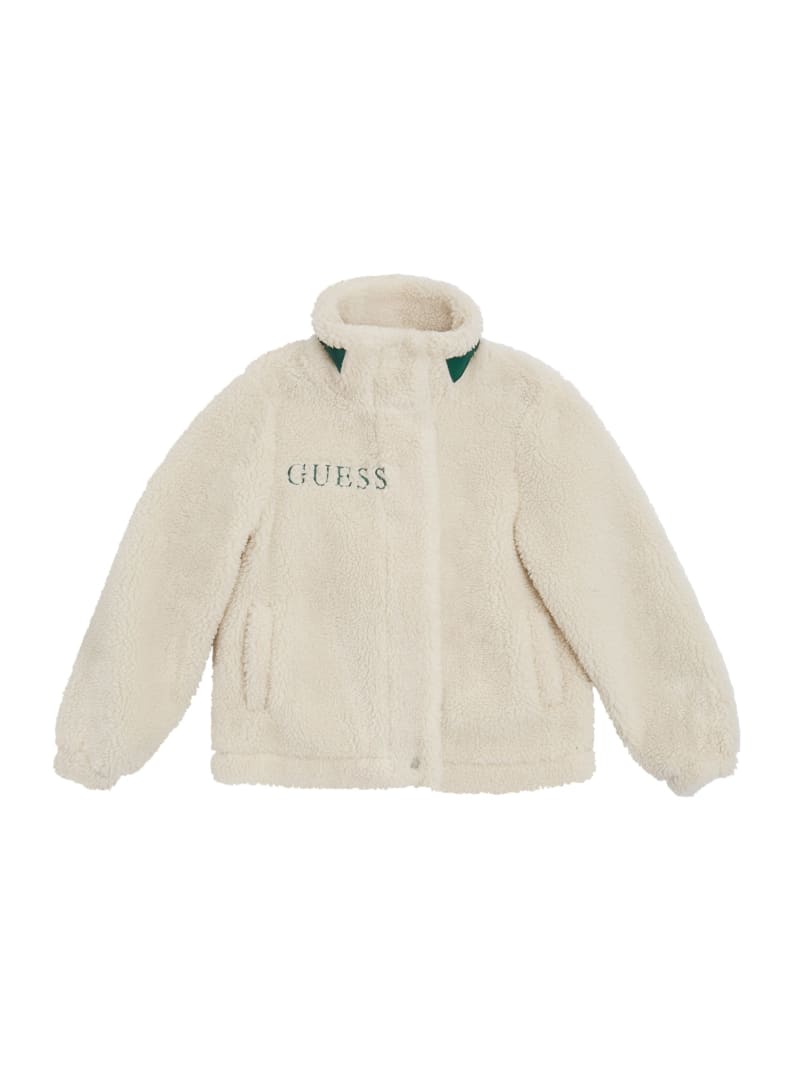Guess rabbit fur jacket online