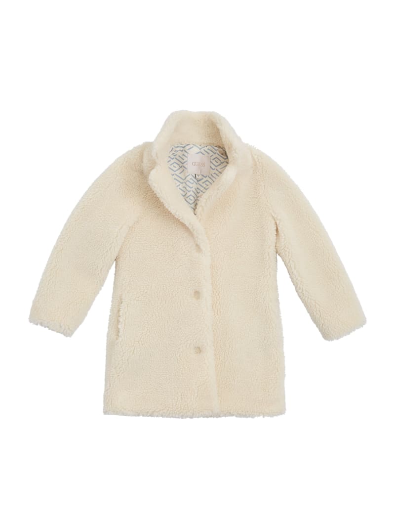 Guess teddy bear coat best sale