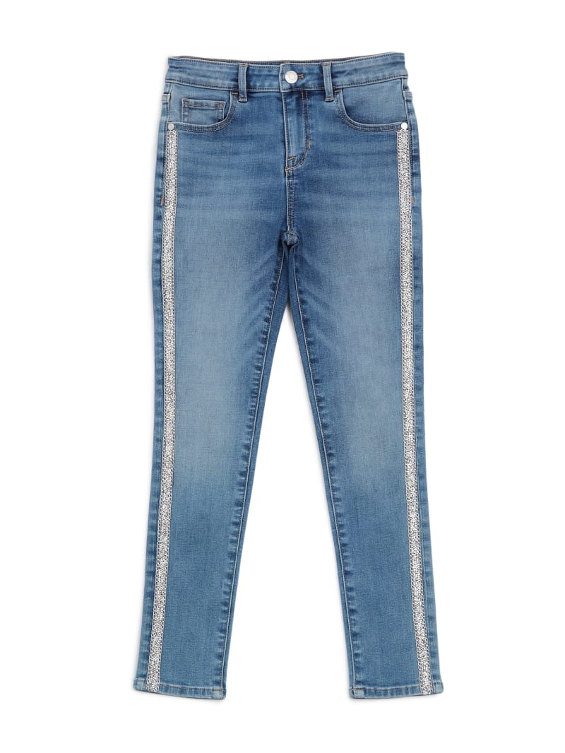 Pianna High-Rise Skinny Jeans (7-16)