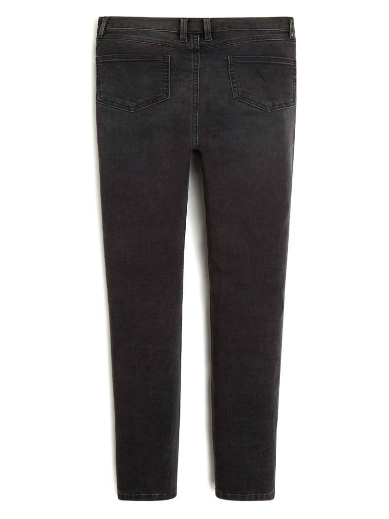 Button Fly Skinny Jeans 7 14 GUESS