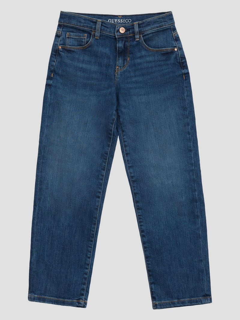GUESS Eco Straight Denim Jeans 7 16 Blue