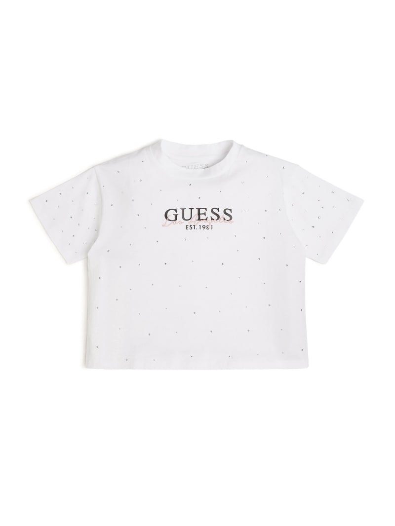 Guess glitter shirt best sale